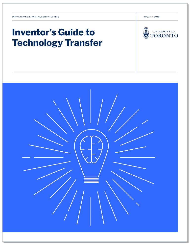 Cover of Inventor's Guide to Tech Transfer