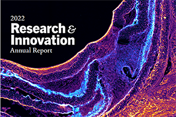 2022 Annual Report Cover Image